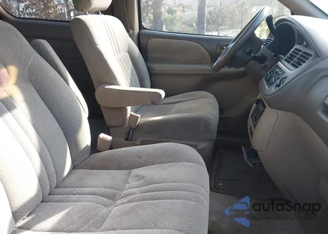 2002 Toyota Sienna Ce z USA, uszkodzony, nr VIN 4T3ZF19C92U503176